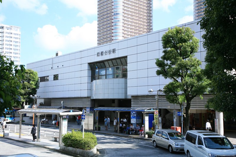 武蔵小杉駅（東急東横線・目黒線、JR南武線）